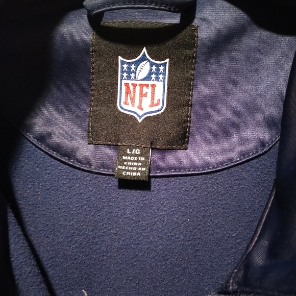 Seattle Seahawks Large Jacket - Picture 3 of 3